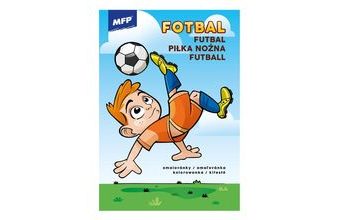 omalovánky Fotbal 5301041