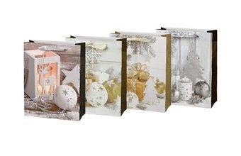 taška vánoční M LUX mix V7 (180x240x85) 5251443