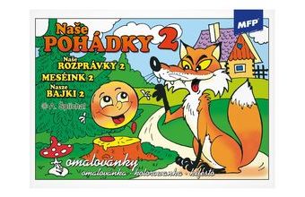 omalovánky Naše pohádky 2 5300215