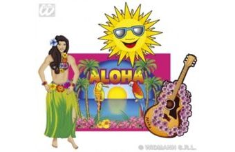 Dekorace set Hawai 4 ks