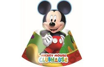 Kloboučky Mickey 6 ks