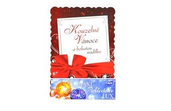 pohlednice vánoční A5 MIX 5ks 1240754