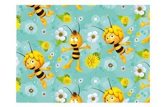 balící papír Včelka Mája 001 100x70 LUX