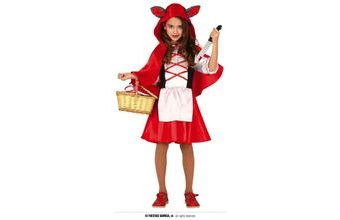Dětský kostým - Červená Karkulka - Halloween ( 10 -12 let )