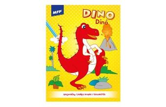 omalovánky - spojovačky Dino 210x275mm/32s 5301084