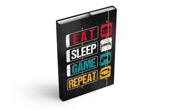 desky na sešity box A5 Games 8020932