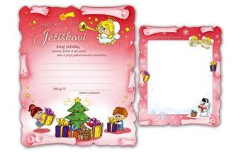 přání Vánoční V24-323 H Dopis Ježíškovi PRANI_H_118