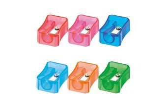 ořezávátko plast mix barev 5000182