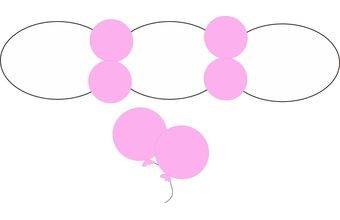 Balónek modrý metalický 085