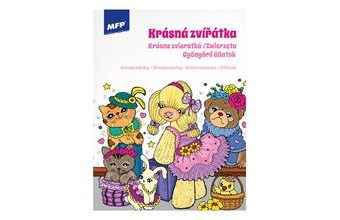 omalovánky A4 Krásná zvířátka 210x276mm/32 5301113