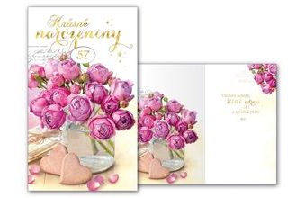 přání k narozeninám otočné M11-479 W PRANI_W_188