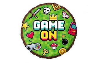Balónek foliový GAME ON - MINECRAFT - 45 cm