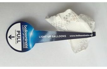 LED světlo do balónku bílé 1 ks