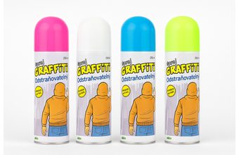 Sprej Graffiti / křída ve spreji omyvatelná 250 ml