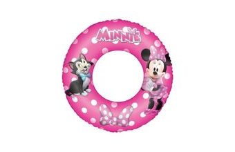Nafukovací kruh Myška - Minnie - 56 cm