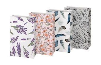 sáček papírový KRAFT 10x18x6cm mix 5251414