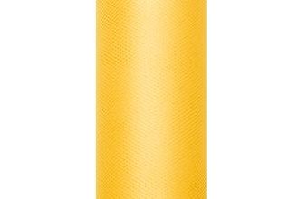 Tyl žlutý 0,15 x 9m