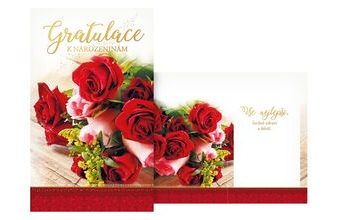 přání srdečné malé M18-234 Z PRANI_Z_573