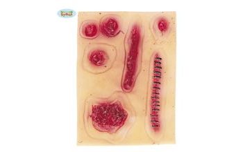 Profi efekt jizvy s lepidlem - Halloween