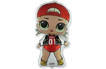 Balónek foliový LOL MC SWAG 86cm