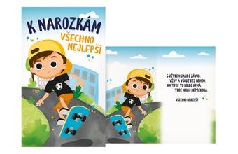 přání dětské M33-112 T PRANI_T_2026