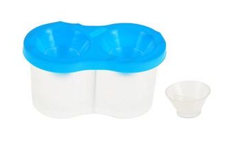 kelímek na vodu double 11x6,5cm 6300388