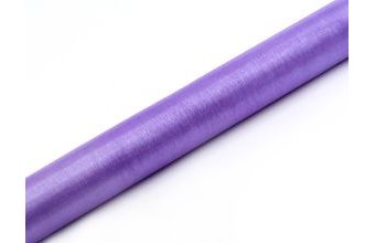 Organza levandulová 36 cm x 9 m