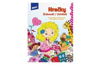 omalovánky A4 Hračky 2 210x276mm/32 5301111