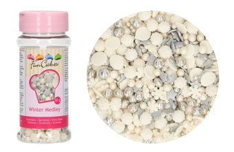 Cukrové zdobení Zima - 50 g