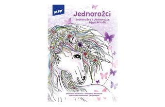 omalovánky antistresové Jednorožci 3 210x290mm/32s 5301078