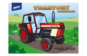 omalovánky Traktory 5301039