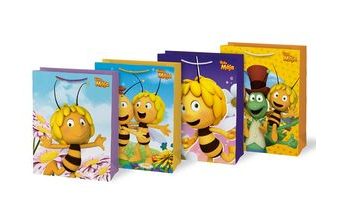 taška dárková M Včelka Mája mix č. 1 (190×250×90) 5252554