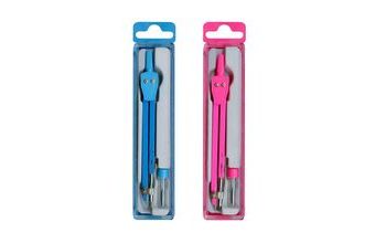 kružítko set 2 ks S02002G mix barev 1070048