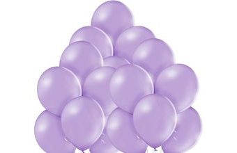 Balónky levandulové 009 - 50 kusů