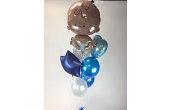 Nafukování balónku heliem