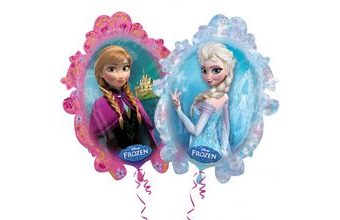 Frozen foliový balónek 63cm x 78cm