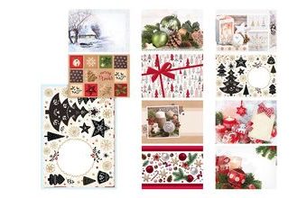 dopisní obálka C5 vánoční (mix)