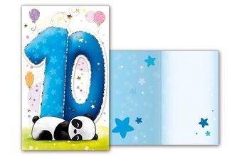 přání k narozeninám 10 M33-100 T PRANI_T_1894