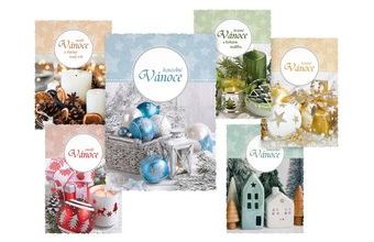 pohlednice vánoční 168 C výsek 1240851