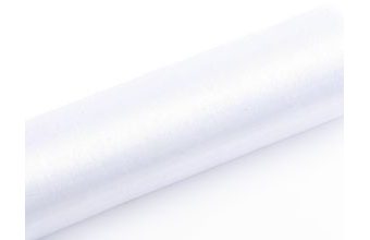 Organza bílá 16 cm x 9 m