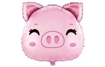 Fóliový balónek Prasátko - 60cm