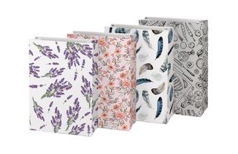 sáček papírový KRAFT 26x36x12cm mix 5251416