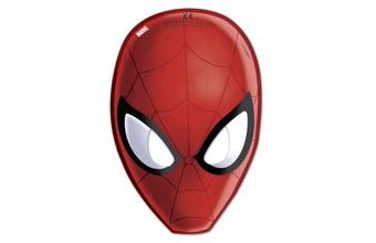 Maska "Ultimate Spiderman", 6 ks