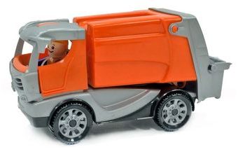 Autíčko hračka TRUCKIES POPELÁŘ