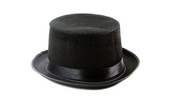 Klobouk cylindr dospělý