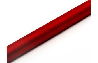 Organza červená 36 cm x 9 m