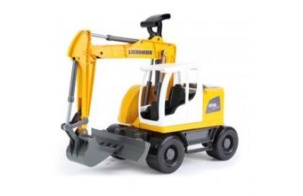 BAGR LIEBHERR A918 LITRONIC, okrasný kartón