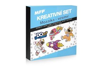 kreativní set - mozaika vesmír 1042122