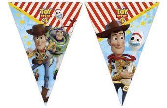 Toy Story vlajka 2,3 m 9 ks