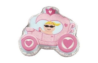 Wilton Dortová forma kočár pro princeznu